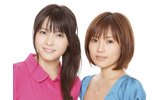 安倍なつみ＆矢島舞美（℃-ute）の画像