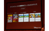 画面表示のトータルコーディネートが可能の画像