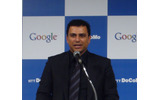 Google Inc.業務開発兼国際営業担当上級副社長 オミッド・コーデスタニ(Omid Kordestani)氏の画像