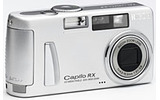 　リコーは、有効513万画素・光学3倍ズームの同社最上位デジタルカメラ「Caplio GX」と、3.6倍ワイドズーム（28〜100mm）を搭載した有効324万画素デジタルカメラ「Caplio RX」の最新ファームウェアを同社Webサイトに公開した。の画像