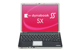東芝は27日、CPUに超低電圧版Pentium M 733(1.1GHz)を採用したB5モバイルノートPC「dynabook SS SX/2211LNKW」を発表した。発売日は8月6日。価格はオープンで、実売予想価格は210,000円前後。の画像