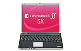 東芝は27日、CPUに超低電圧版Pentium M 733(1.1GHz)を採用したB5モバイルノートPC「dynabook SS SX/2211LNKW」を発表した。発売日は8月6日。価格はオープンで、実売予想価格は210,000円前後。の画像