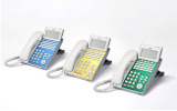 UNIVERGE IP Phone DT700シリーズとUNIVERGE Digital Phone DT300シリーズのカラーバリエーション例の画像