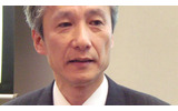 富士通常務理事モバイルシステム事業本部長の岩淵英介氏の画像