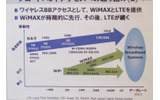 WiMAXが時期的に先行しLTEが続くの画像