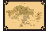 pixivファンタジアの地図の画像