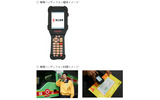 専用ハンディフォン端末イメージ / 利用イメージ の画像