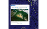 ニューカレドニアの湿地の画像
