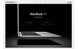 MacBook Airのビデオガイドの画像