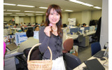 笑顔がステキな岡本あずささん。今後の活動に期待！の画像