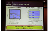 サーバとストレージの仮想化イメージの画像