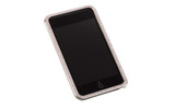 iPod touch用モデル(シルバー with ピンキースワロフスキー)の画像