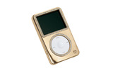 iPod classic用モデル(ゴールド with スノースワロフスキー)の画像