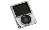 第3世代iPod nano用モデル(シルバー with スノースワロフスキー)の画像