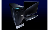 「HP Pavilion Desktop PC s3000シリーズ」（モニタは付属せず）の画像