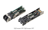 Compact SFP (CSFP)、Compact SFF (CSFF)光トランシーバの画像