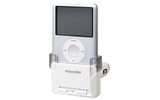 第3世代iPod nano(別売)を直挿し可能の画像