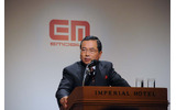 イー・モバイル 代表取締役会長兼CEO 千本倖生氏の画像