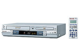 松下、30,000円前後のDVDプレーヤー一体型VHSビデオの画像