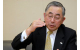 代表取締役社長 田邉忠夫氏の画像