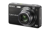 DSC-W170のブラックの画像