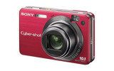 DSC-W170のレッドの画像