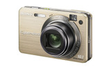 DSC-W170のゴールドの画像