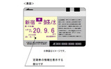 Suica 付学生証の画像