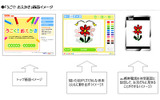 DION、絵が音楽に合わせて動き出す「うごく！おえかき」の提供を開始の画像