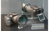 富士フイルムの高倍率カメラ　PIE 2008の画像