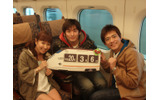 豊岡真澄と博多華丸・大吉の画像