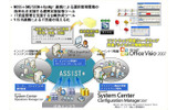 ソフトウェア資産管理フロー図(ASSIST+Visio IT 資産見える化ツール)の画像