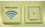 AirMac Expressの製品パッケージの画像
