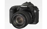 　キヤノンは、有効820万画素APS-Cサイズ（22.5×15.0mm）のCMOSを搭載し、毎秒5コマの連写が可能なデジタル一眼レフカメラ「EOS 20D」を9月下旬に発売する。の画像