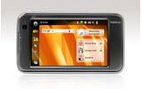 N810 Internet Tablet WiMAX Edition 正面の画像