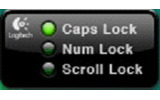 キーのLock状態確認ガジェットの画像