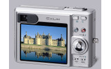 カシオ、2.5型液晶搭載の500万画素デジカメ「EXILIM ZOOM EX-Z55」の画像