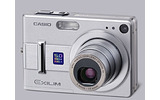 カシオ、2.5型液晶搭載の500万画素デジカメ「EXILIM ZOOM EX-Z55」の画像