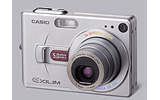 　カシオ計算機は、「EXILIM ZOOM EX-Z55」の姉妹機として、500万画素CCDや光学3倍ズームレンズ、2.0型液晶、光学ファインダーを搭載したデジタルカメラ「EXILIM ZOOM EX-Z50」を10月中旬に発売する。の画像