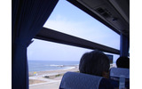 窓からは青い日本海がの画像