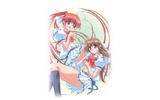 TVアニメ「月は東に日は西に」「Wind−a breath of heart−」の1話無料配信が決定〜アニメイトTVの画像