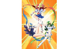 TVアニメ「流星戦隊ムスメット」の主演3人娘が大活躍の実写版Webバラエティがスタートの画像