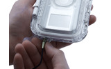 イヤホン接続部の画像