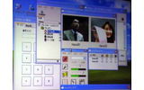 NTTグループ、PC−FOMA間でテレビ電話機能を実現の画像