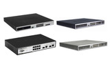 D-Link 802.1x認証対応レイヤ2/レイヤ3スイッチ製品群の画像