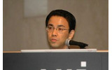 ユビキタス事業開発本部長の栗山浩一氏の画像