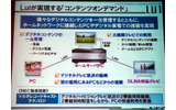 ホームサーバとPCリモーターの連携の画像