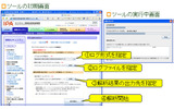 脆弱性検出ツールの利用イメージの画像