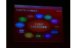 ドコモの弱点を指摘し、ドコモのポテンシャルも認めたうえで、の画像