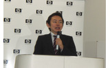 エンタープライズストレージ・サーバ事業統括ISSビジネス本部ビジネスプランニング部の宮本義敬氏の画像